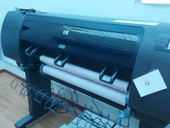 4#6058 Plotter HP Design Jet e Tecnigrafo Lenor