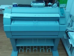 4#6058 Plotter HP Design Jet e Tecnigrafo Lenor