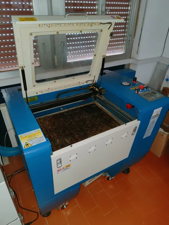 Plotter Laser CO2 600x450mm