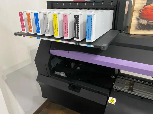 Plotter MIMAKICJV150-107 stampa e taglio