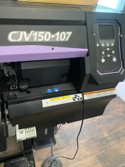 Plotter MIMAKICJV150-107 stampa e taglio
