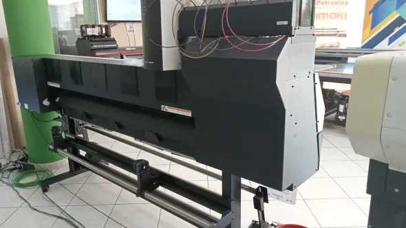 Plotter Mimaki da stampa modello JV300 160 Eco Solvente