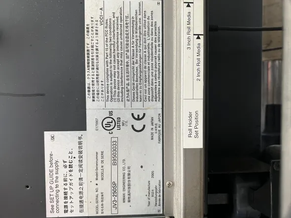 PLOTTER MIMAKI JV33-250sp
