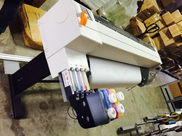 Plotter mutoh rj900