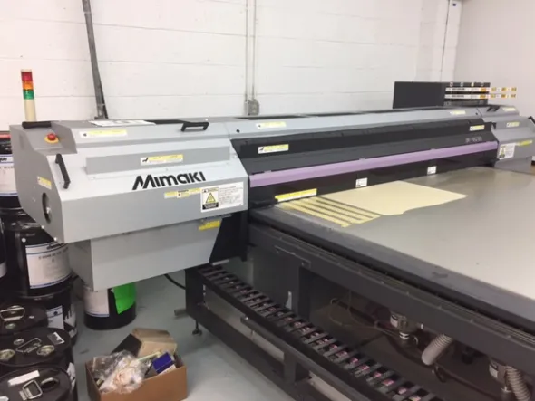 Plotter per stampa piana diretta UV MIMAKI JF1631