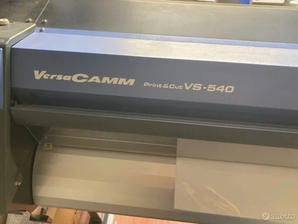 Plotter Roland VersaCamm VS-540 STAMPA E TAGLIO