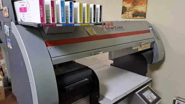 Plotter SmartColor SmartFlat M-60 60x90cm