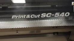 plotter stampa roland sol-jet SC-540