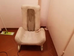6#3775 Poltrona con massaggio schiena