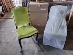 4#9481 Poltroncine VOLUBILIS e sedia
