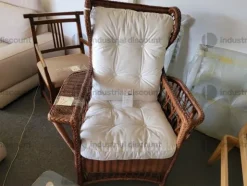 48#9481 Poltrone con mobili accessoti