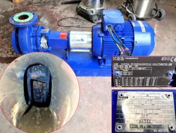 pompa acqua <150m³ usata del 2015