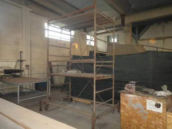 30#3774 Pompa Airless e trabattelli