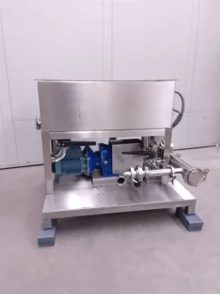 POMPA A LOBI CON VASCA DI PESCAGGIO (COD.MF-PR-POM-150)