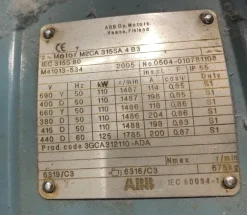 Pompa alta pressioe ROSTOR