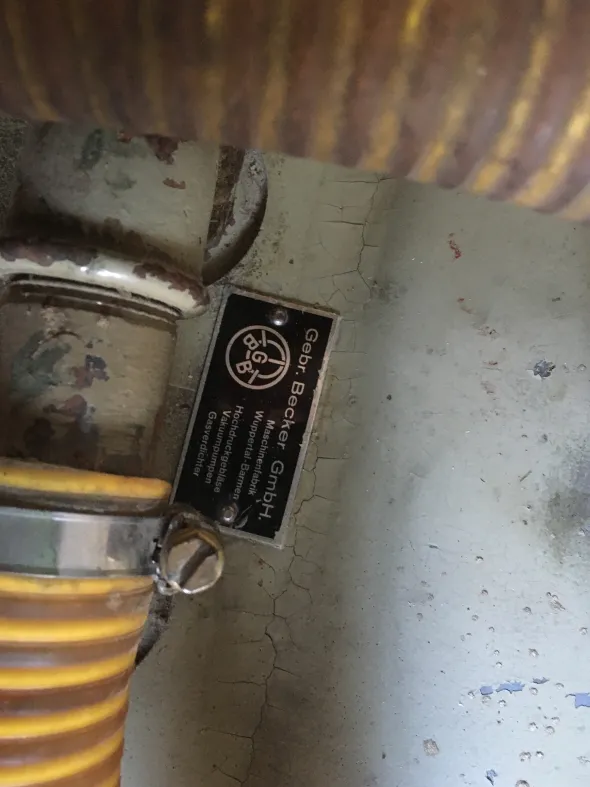 Pompa Aria Werie DCL 80 DV