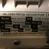 POMPA A VUOTO
