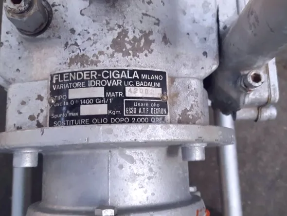 POMPA CARRELLATA AD INGRANAGGI INTERNI (MF-PR-POM-49.)