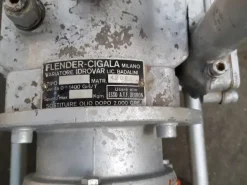 POMPA CARRELLATA - FLENDER-CIGALA (POM-49)