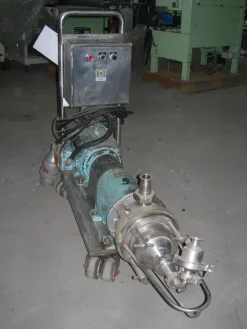 POMPA CARRELLATA PER ACQUA DISTILLATA (POM-4)