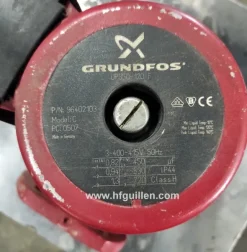 POMPA CENTRIFUGA DI CIRCOLAZIONE GRUNDFOS