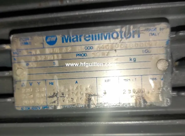 POMPA CENTRIFUGA EBARA 3kW