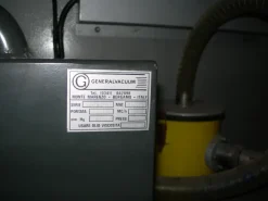 POMPA DA VUOTO CON FILTRO – GENERAL VACUUM (POM-8)