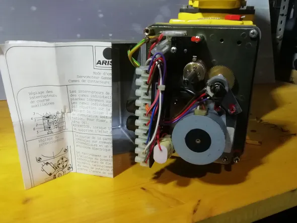 POMPA DOSATRICE CON VARIATORE A SERVOMOTORE