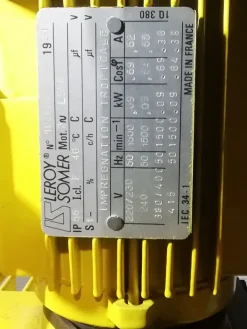 POMPA DOSATRICE CON VARIATORE A SERVOMOTORE