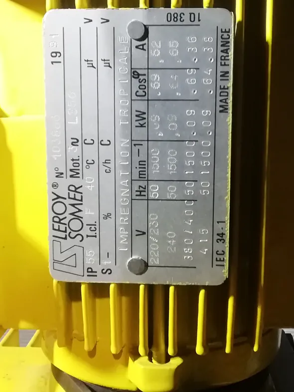 POMPA DOSATRICE CON VARIATORE A SERVOMOTORE