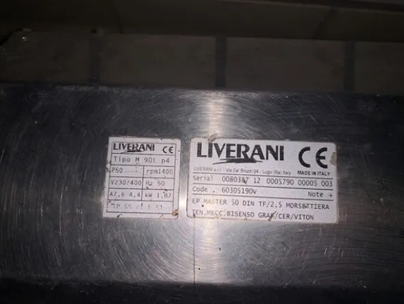 16#6331 Pompa Liverani