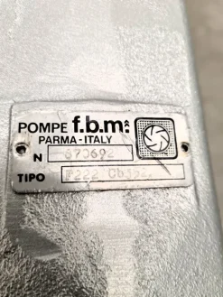 POMPA PIST. CIRCONFERENZIALI F.B.M. F222CBJ52 (POM-146)
