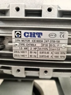 POMPA PIST. CIRCONFERENZIALI F.B.M. F222CBJ52 (POM-146)