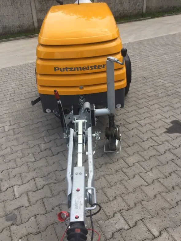 Pompa pneumatica PUTZMEISTER Mixokret M740