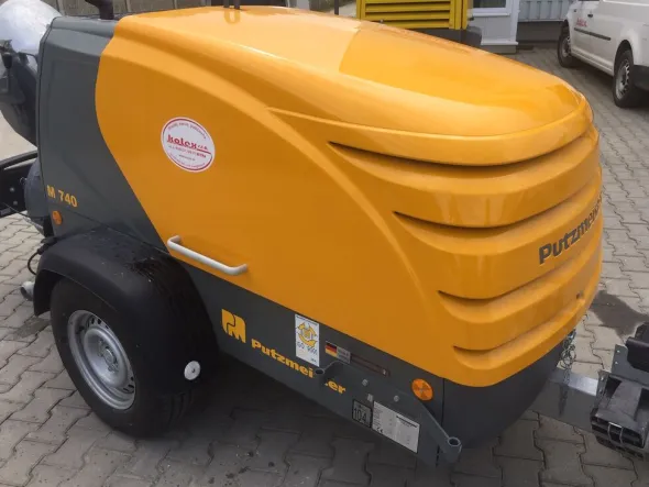 Pompa pneumatica PUTZMEISTER Mixokret M740