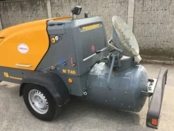 Pompa pneumatica Putzmeister Mixokret M740