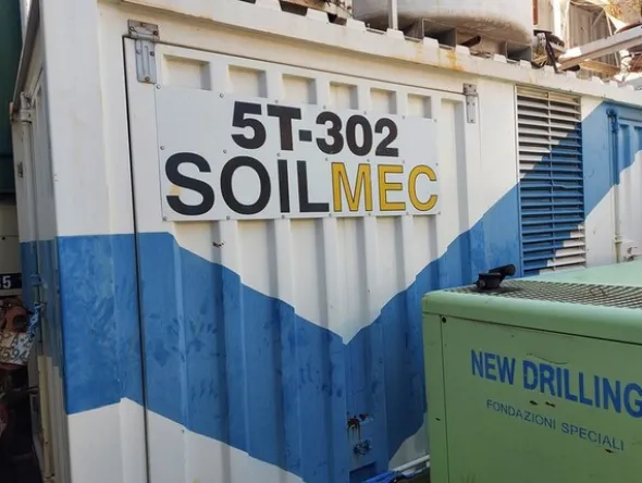 18#6053 Pompa Soilmec