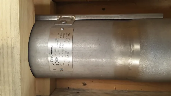 Pompa sommersa per pozzi - Grundfos