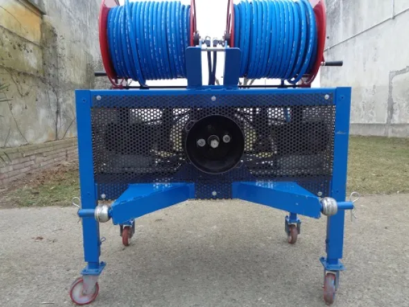POMPE ALTA PRESSIONE A TRATTORE X LAVAGGIO ALLEVAMENTI