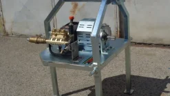 POMPE ALTA PRESSIONE A TRATTORE X LAVAGGIO ALLEVAMENTI