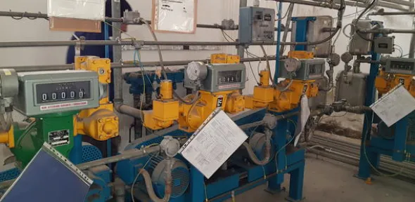 36#4067 Pompe carburanti Sampi
