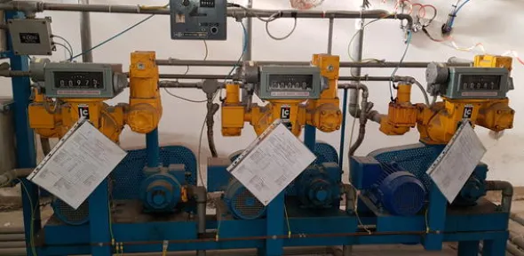 36#4067 Pompe carburanti Sampi
