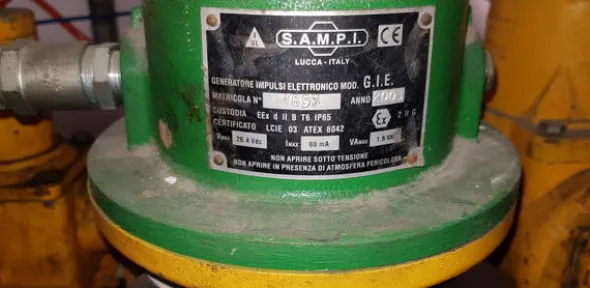 36#4067 Pompe carburanti Sampi