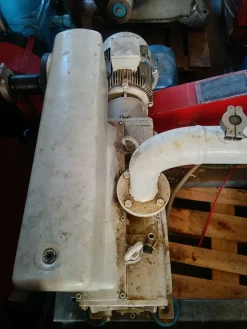 POMPE PER IL VUOTO LEYBOLD (VACUUM PUMP)