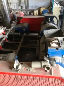 2#10170 Pompe per lavaggio camion