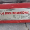 29#7918 Ponte elevatore Car Bench
