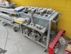 29#7918 Ponte elevatore Car Bench
