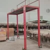 281#9567 Ponteggi industriali su ruote