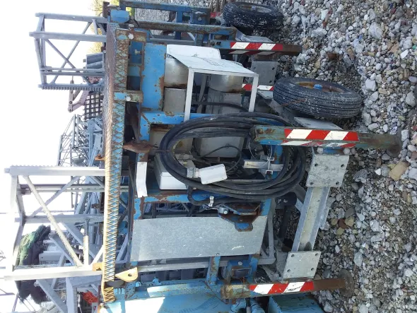 PONTEGGIO AUTOSOLLEVANTE MOBILE EUROSCAF