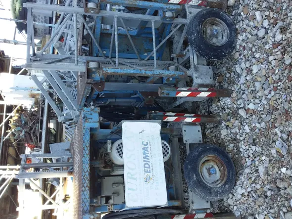 PONTEGGIO AUTOSOLLEVANTE MOBILE EUROSCAF